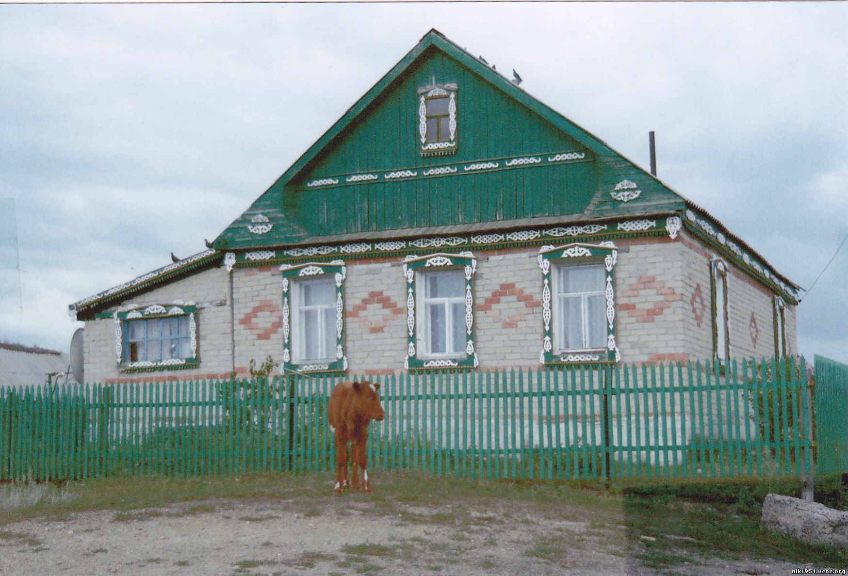Деревня Новоказанка Кемеровская область